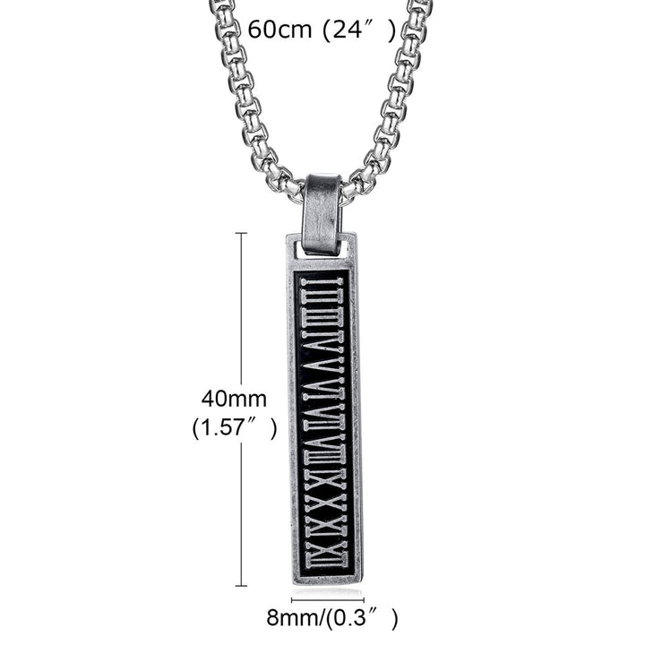 Men Necklace Anti-rust Necklace Clothing Accessory Image 9