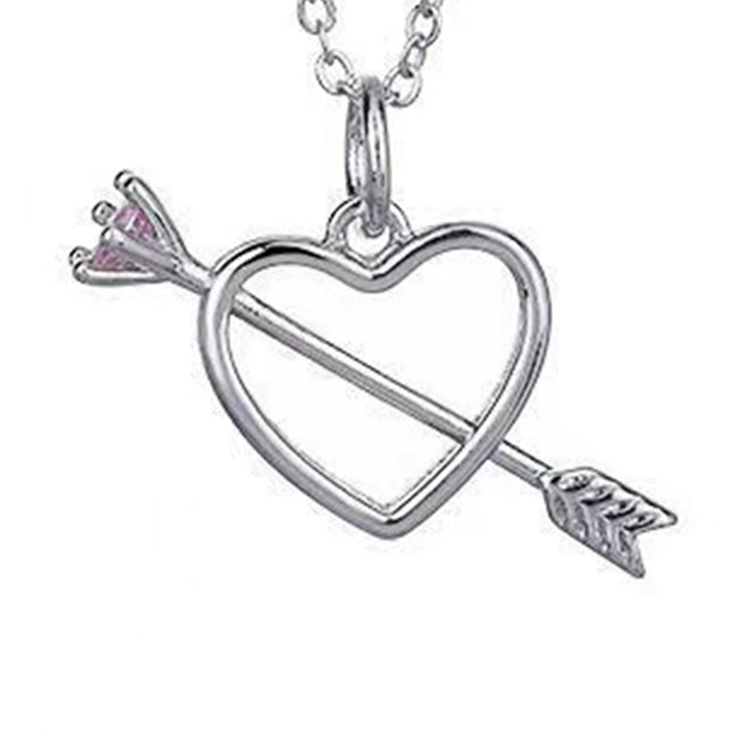 Charm Necklace Heart-shaped Necklace Jewelry Accessory Image 9