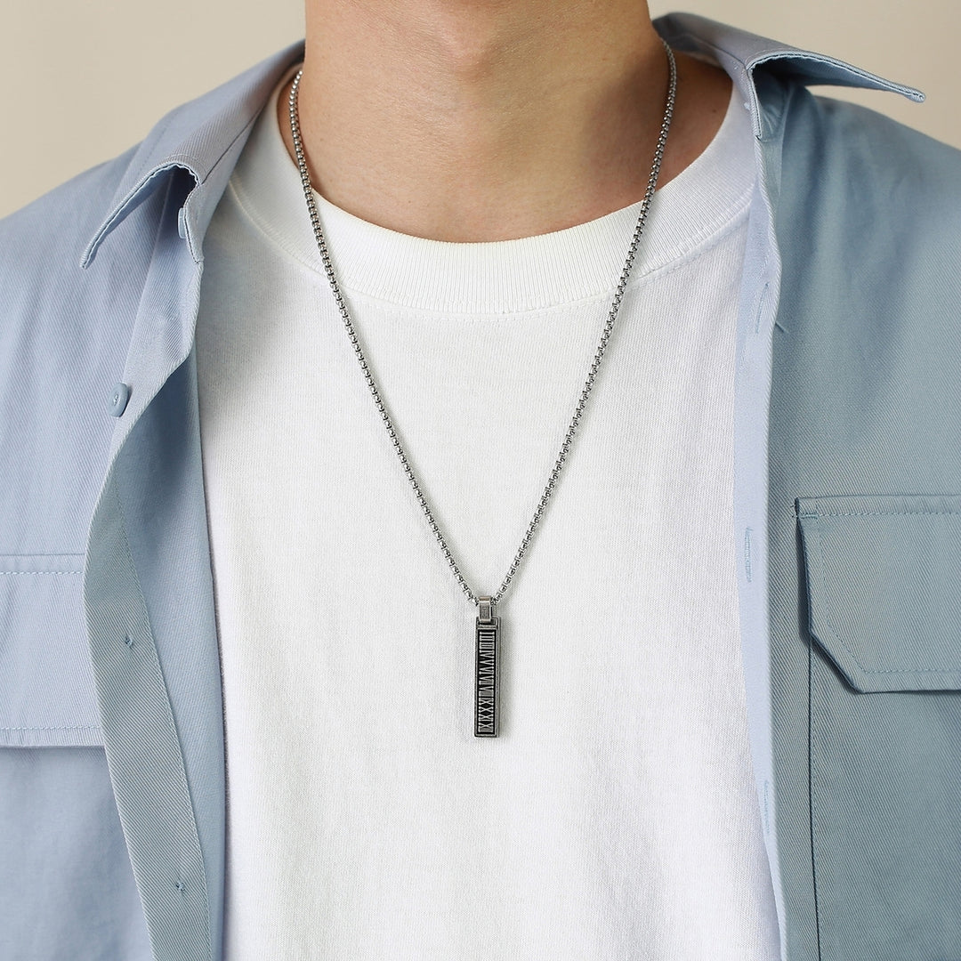 Men Necklace Anti-rust Necklace Clothing Accessory Image 10