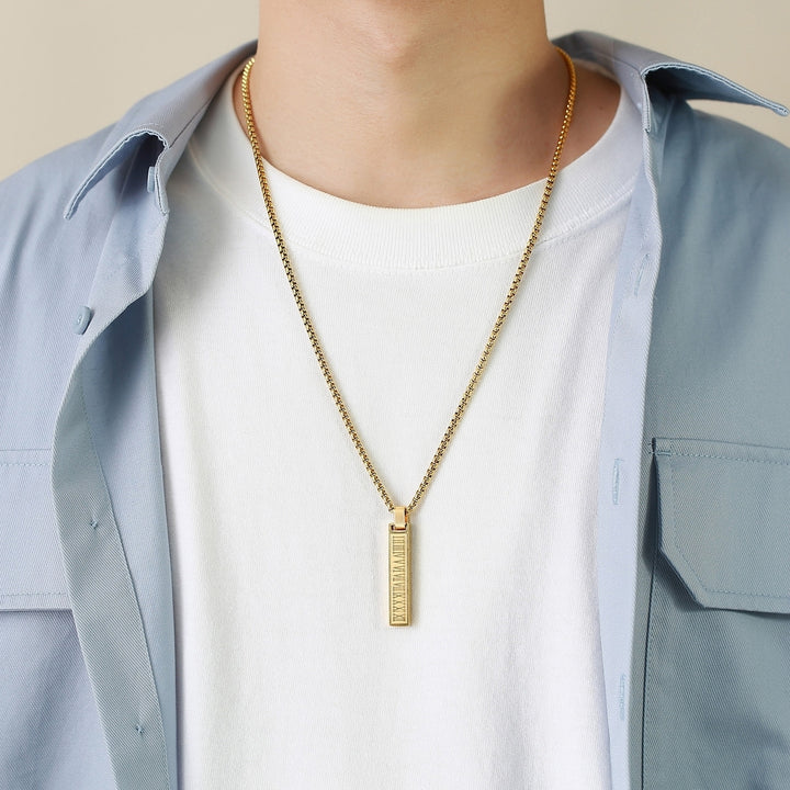 Men Necklace Anti-rust Necklace Clothing Accessory Image 11