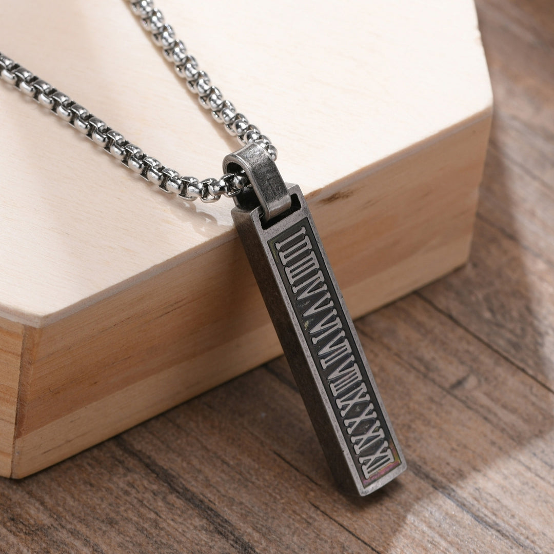 Men Necklace Anti-rust Necklace Clothing Accessory Image 12