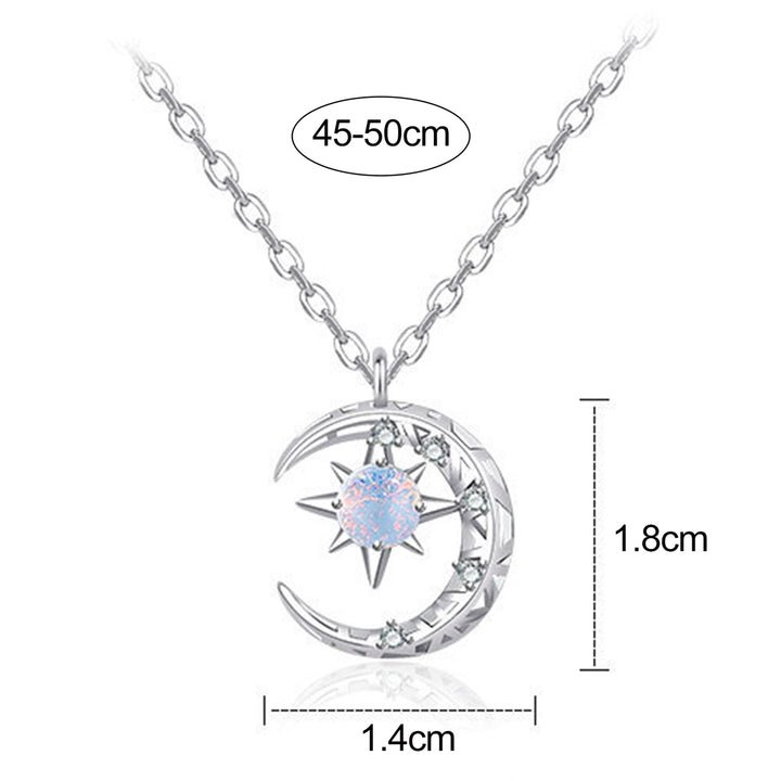 Pendant Necklace O-chain Necklace Clothing Accessory Image 6