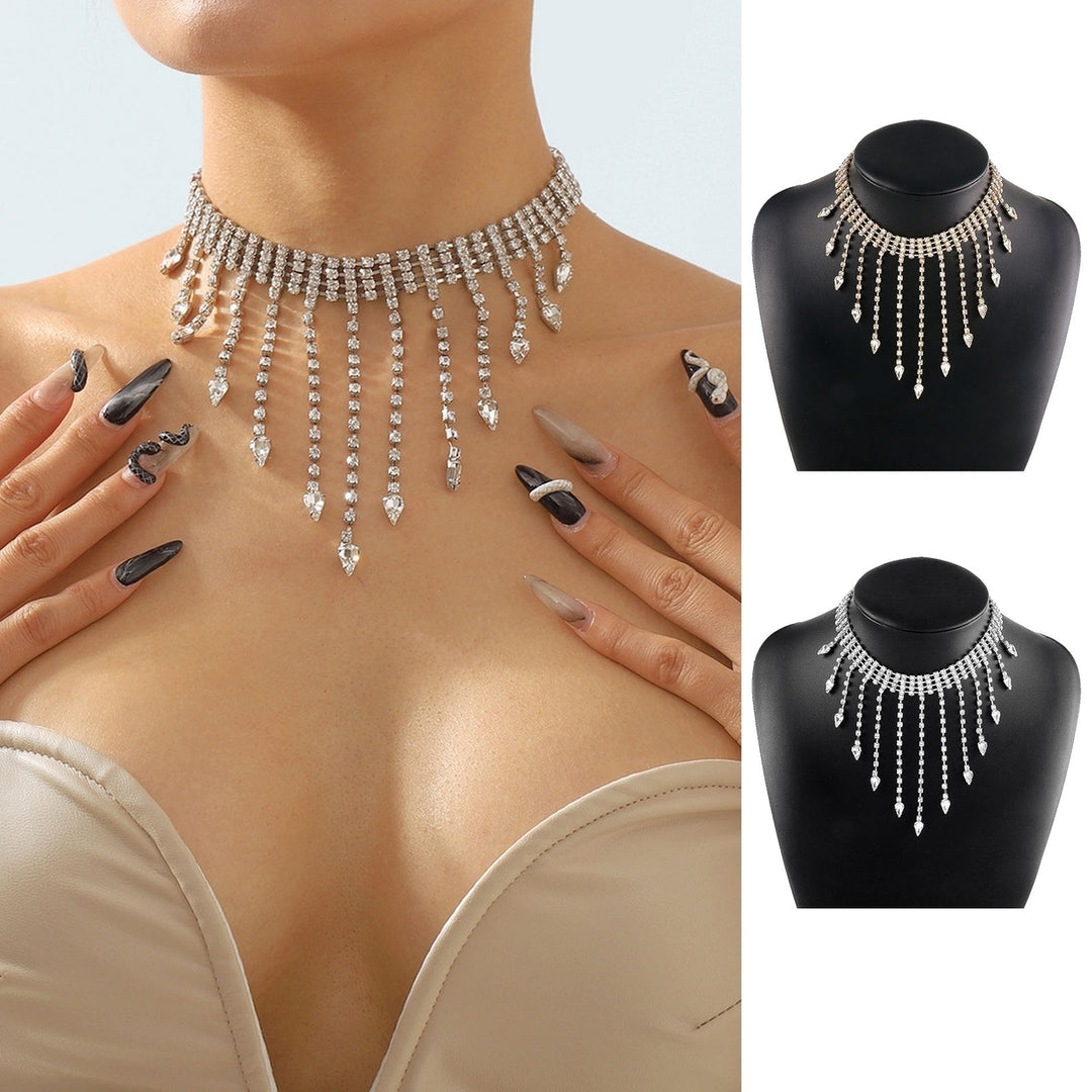 Women Necklace Prom Party Neck Decoration Jewelry Image 1