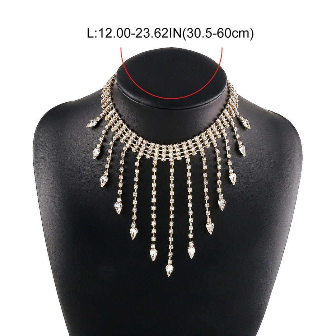 Women Necklace Prom Party Neck Decoration Jewelry Image 6