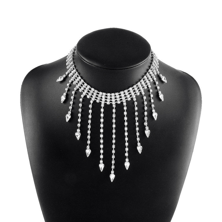 Women Necklace Prom Party Neck Decoration Jewelry Image 12