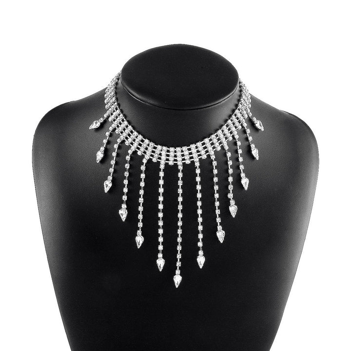 Women Necklace Prom Party Neck Decoration Jewelry Image 1