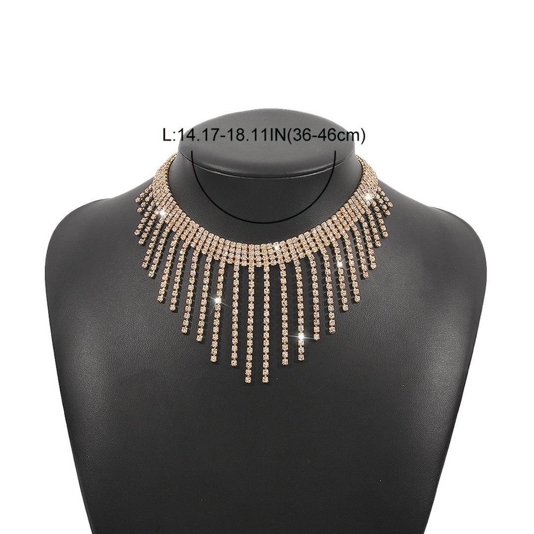 Popular Claw Chain Necklace Creative Fashion All-match Tassel Pendant Alloy Clavicle Necklace Women Supply Image 8