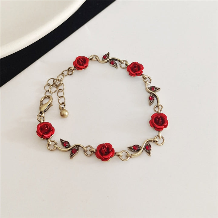 1 Set Women Rose Earrings Kit Jewelry Accessories Image 10