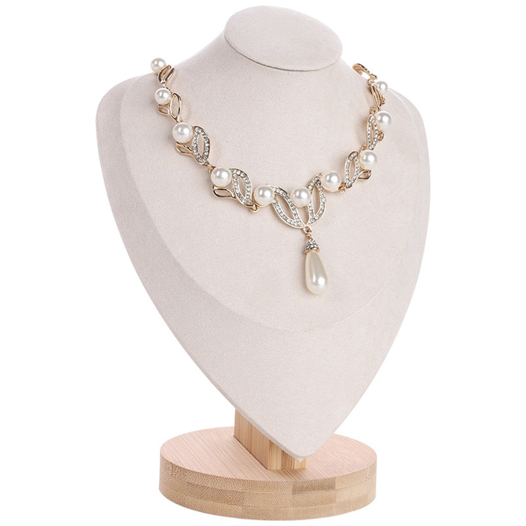 1 Set Women Jewelry Earrings Necklaces Image 7