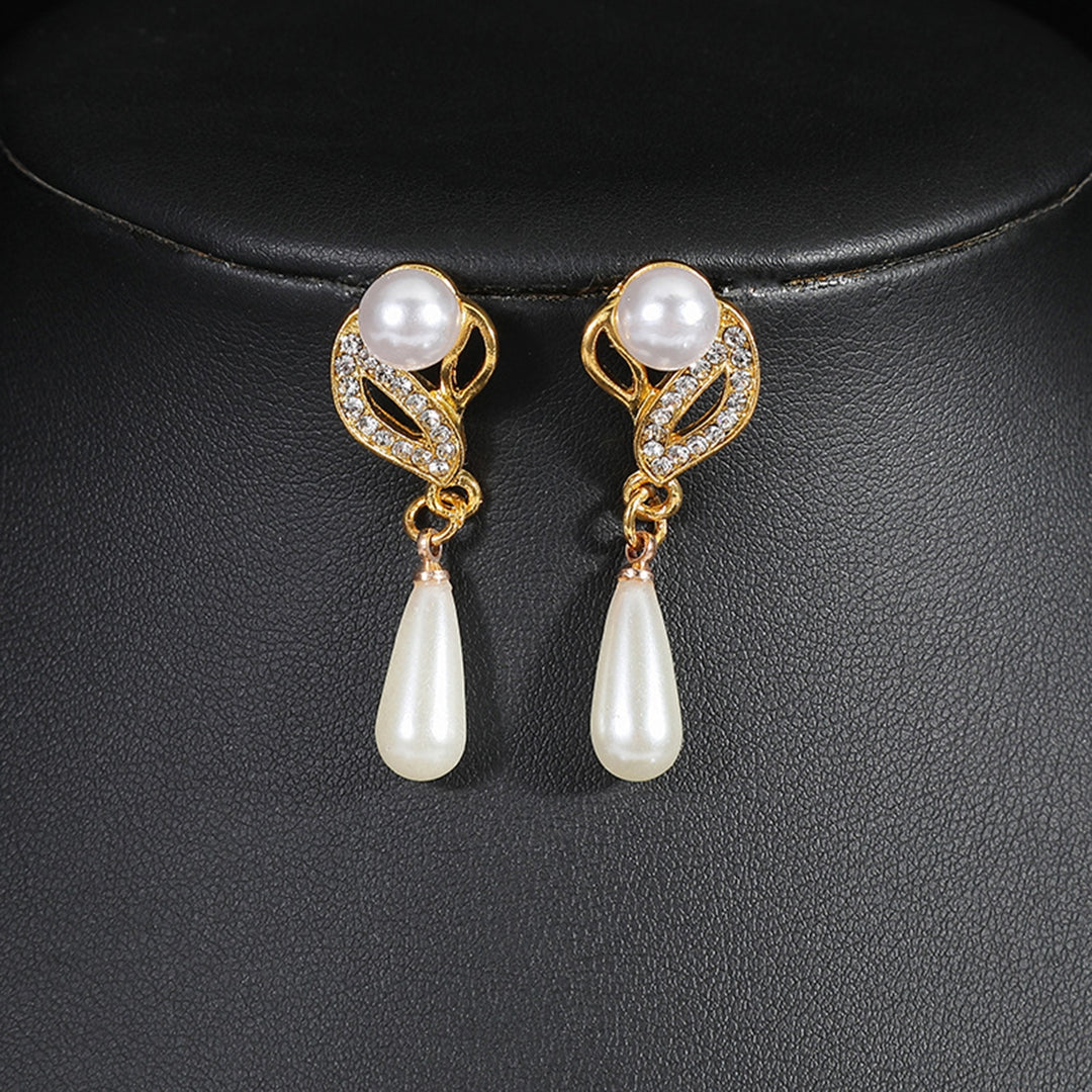 1 Set Women Jewelry Earrings Necklaces Image 9