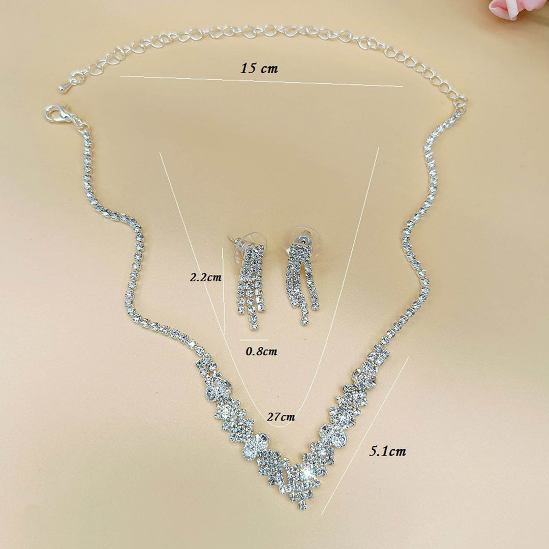 4Pcs/Set Jewelry Set High Set Jewelry Accessory Image 6