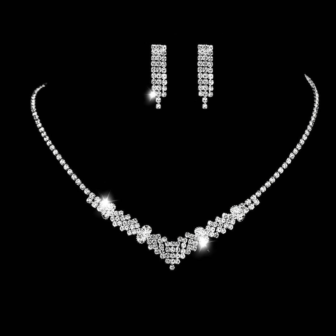 4Pcs/Set Jewelry Set High Set Jewelry Accessory Image 7