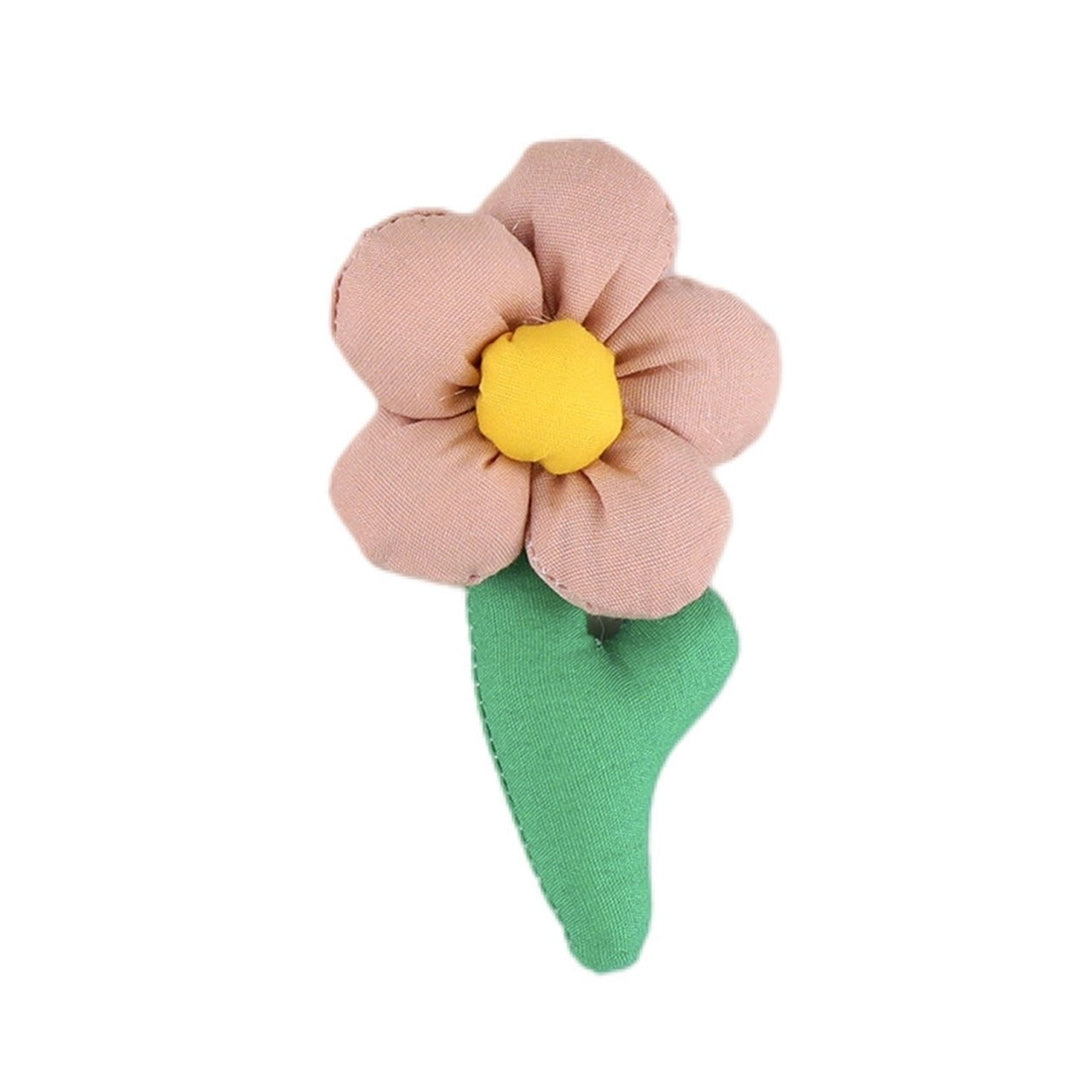 Bag Ornament Exquisite Shape Super Soft Fabric All-Purpose Hair Clip Brooch Pin Headwear Ornament Birthday Gift Image 4