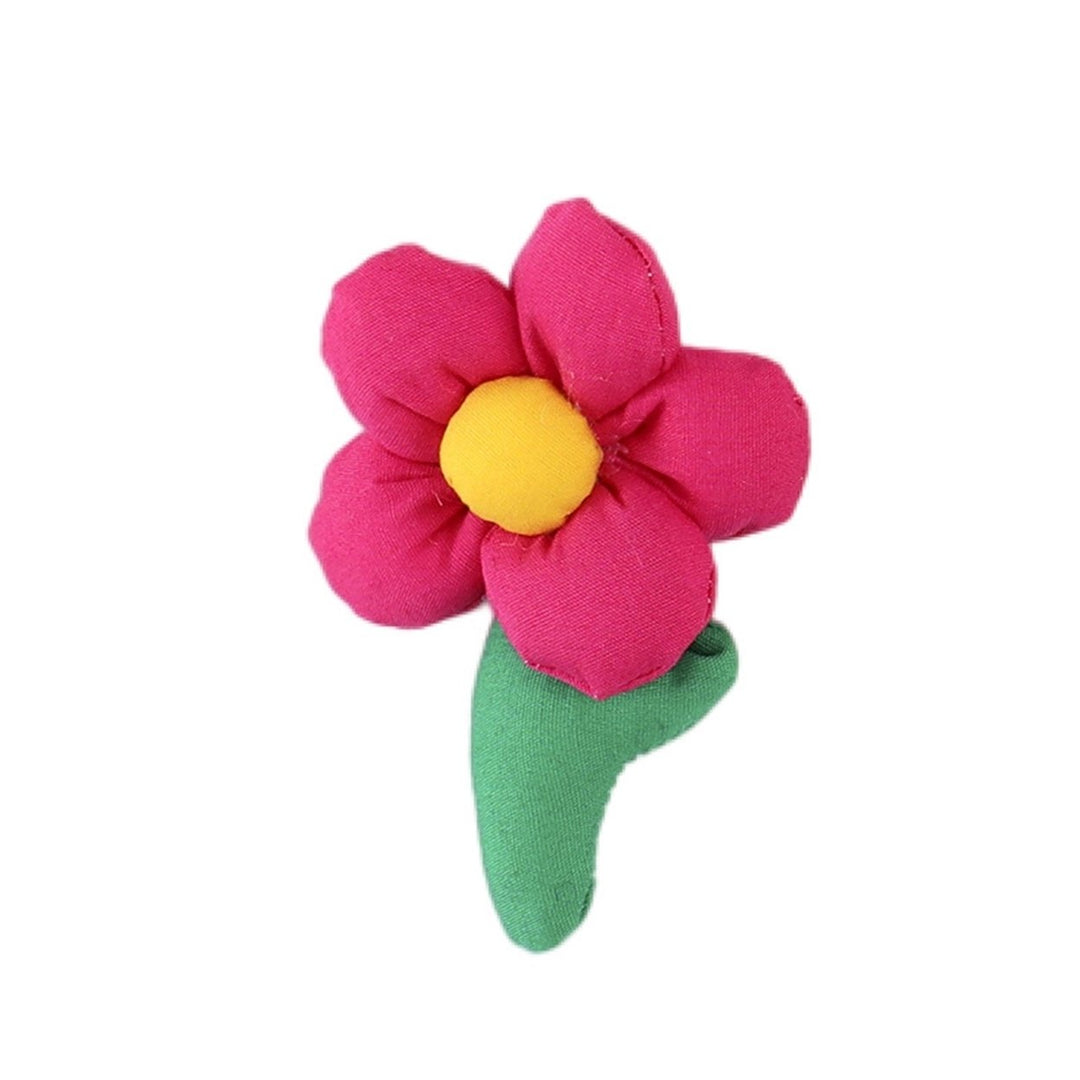 Bag Ornament Exquisite Shape Super Soft Fabric All-Purpose Hair Clip Brooch Pin Headwear Ornament Birthday Gift Image 1