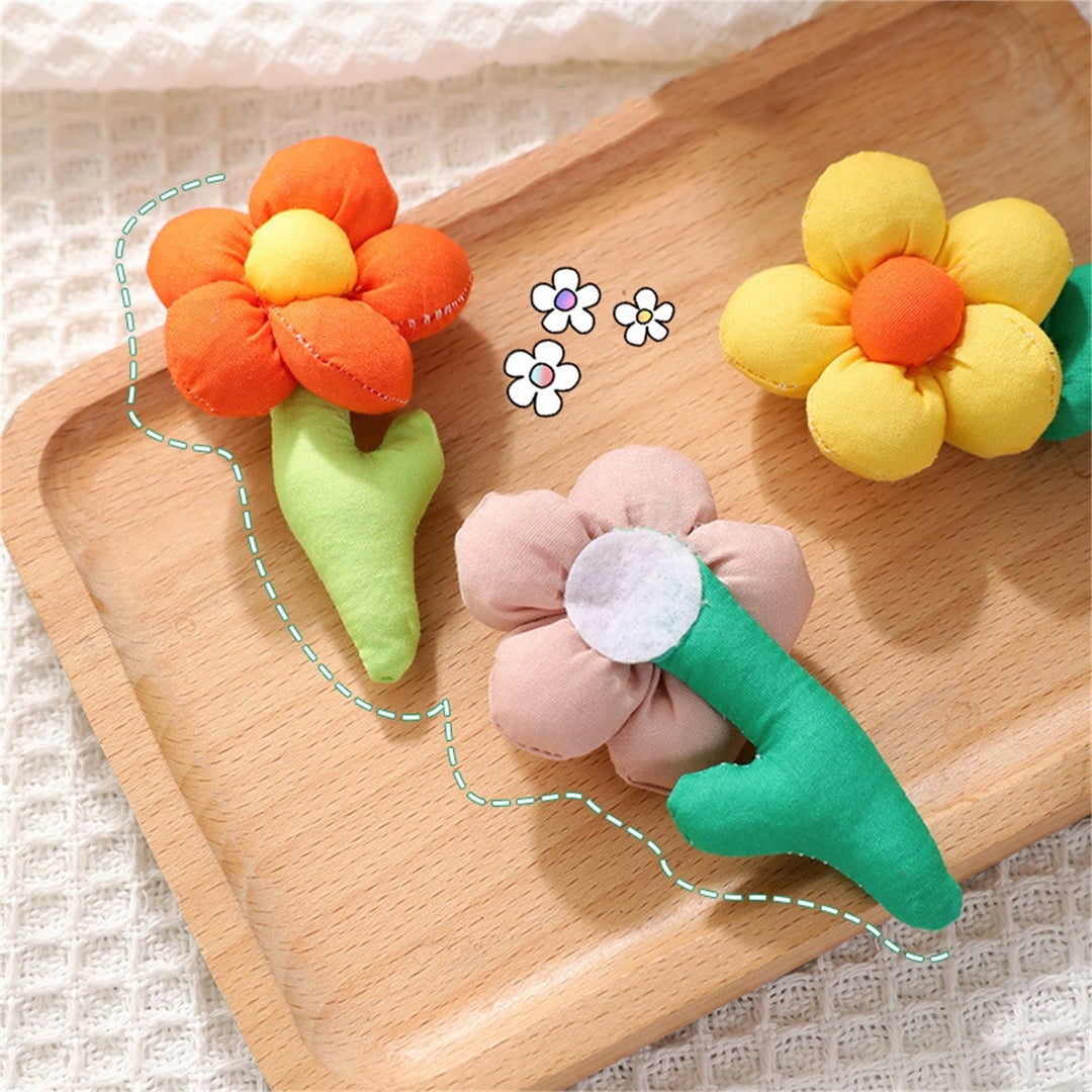 Bag Ornament Exquisite Shape Super Soft Fabric All-Purpose Hair Clip Brooch Pin Headwear Ornament Birthday Gift Image 10