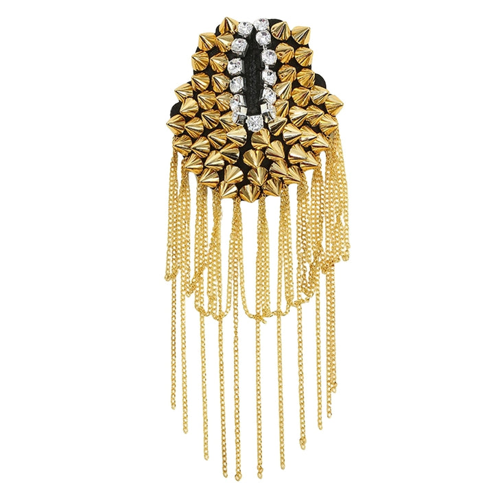 Tassel Epaulet Tassel Chain Epaulette Women Accessory Image 4