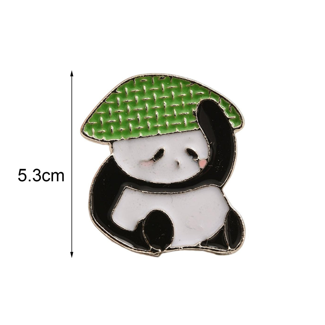 Cute Panda Brooch Sweater Shawl Hat Clip Women Girls Clothing Dresses Scarf Decoration Costumes Brooch Jewelry Gift Image 11