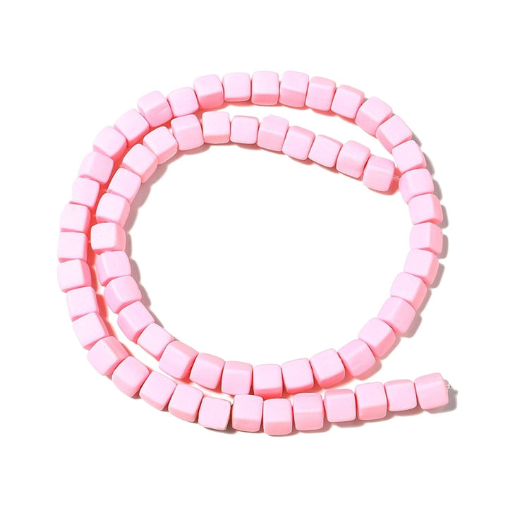 Irregular Square Soft Clay Natural Girls Bracelet Candy Color Jewelry Making Scattered Beads Strand Jewelry Accessories Image 10