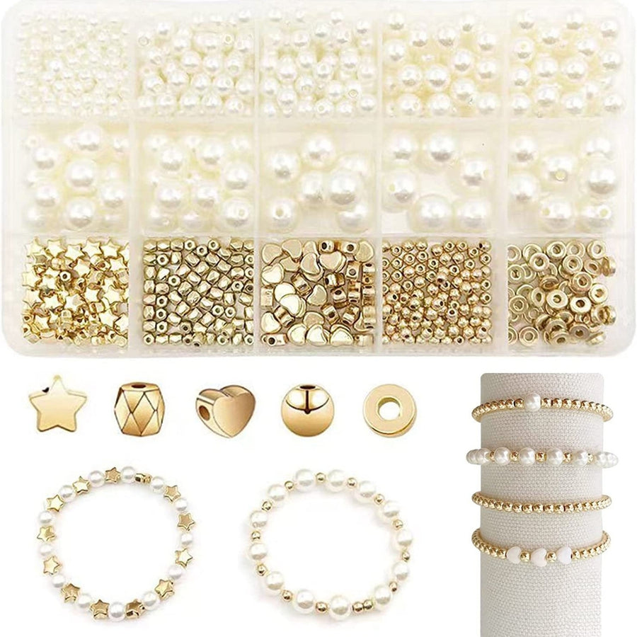 1 Set Bracelet Making Making Kit Jewelry Accessories Image 1