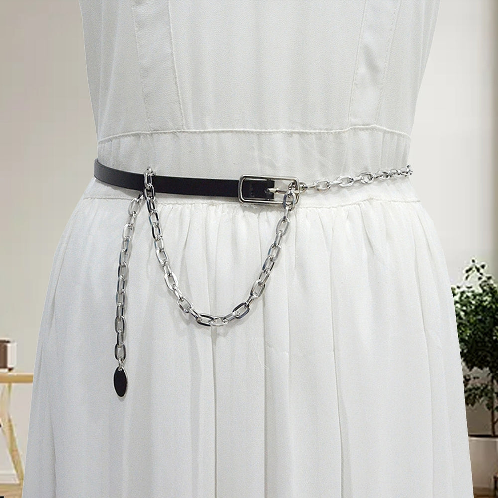 Women Waist Belt Adjustable Belt Clothes Accessories Image 2