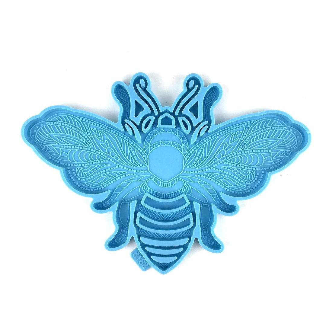 Epoxy Mold Multi-purpose Easy to Clean Non-stick DIY Decorative Bee Jewelry Pendant Epoxy Resin Mold Kids Craft Tool Image 1