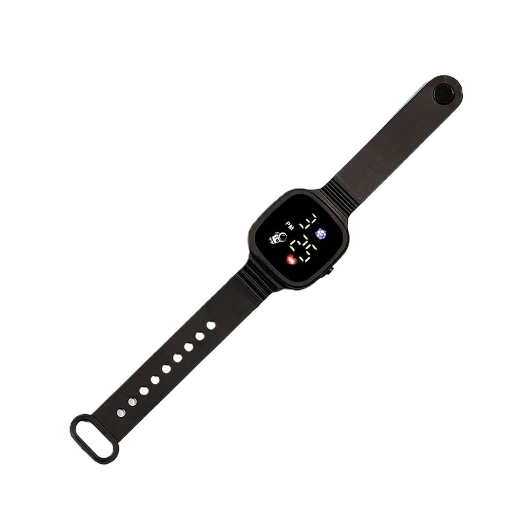 Digital Watch LED Digital Display Button Control Comfortable to Wear Square Dial Precise Time Widely Used Sports Digital Image 1