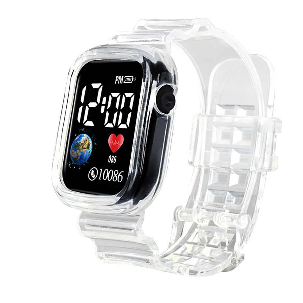 K10 Electronic Watch LED Sports Watch for Unisex Image 2