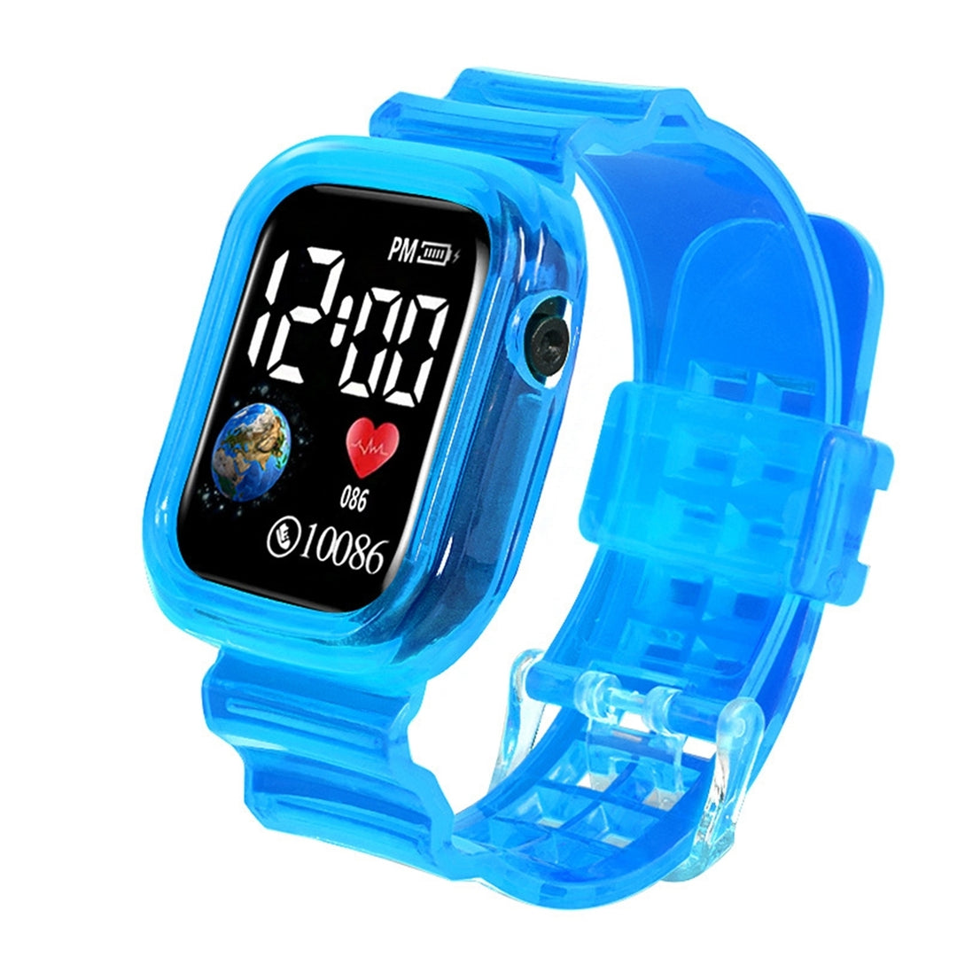 K10 Electronic Watch LED Sports Watch for Unisex Image 3