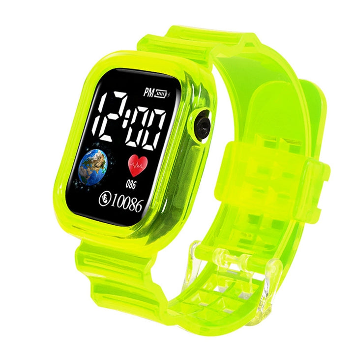 K10 Electronic Watch LED Sports Watch for Unisex Image 4