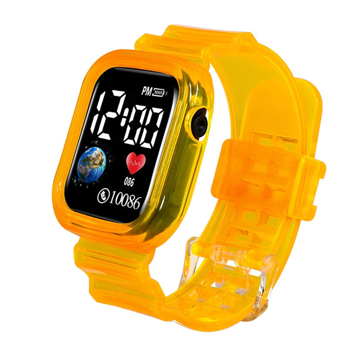 K10 Electronic Watch LED Sports Watch for Unisex Image 4