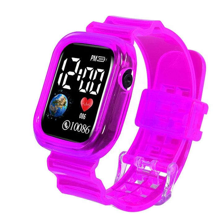 K10 Electronic Watch LED Sports Watch for Unisex Image 6