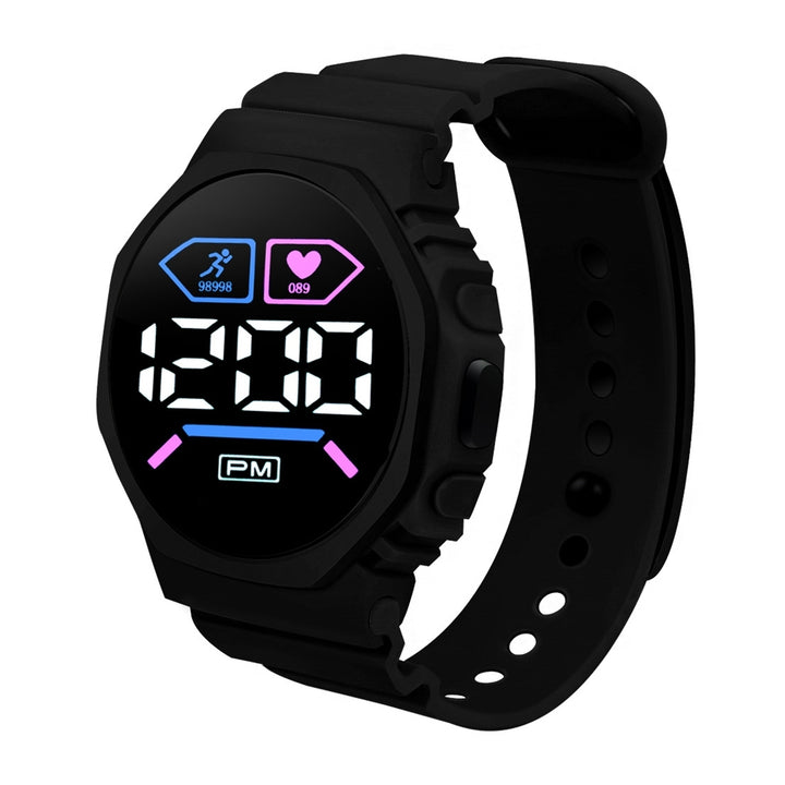 Electronic Watch Waterproof LED Watch for Daily Life Image 1