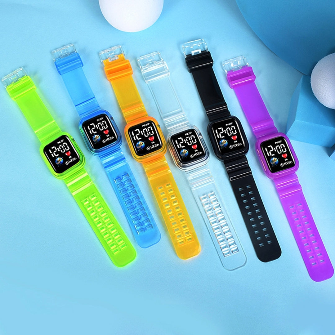 K10 Electronic Watch LED Sports Watch for Unisex Image 9