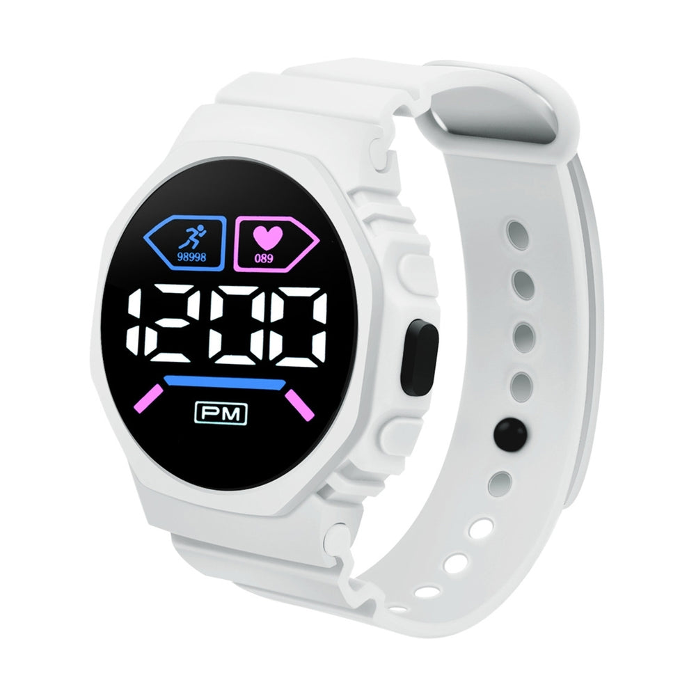 Electronic Watch Waterproof LED Watch for Daily Life Image 2