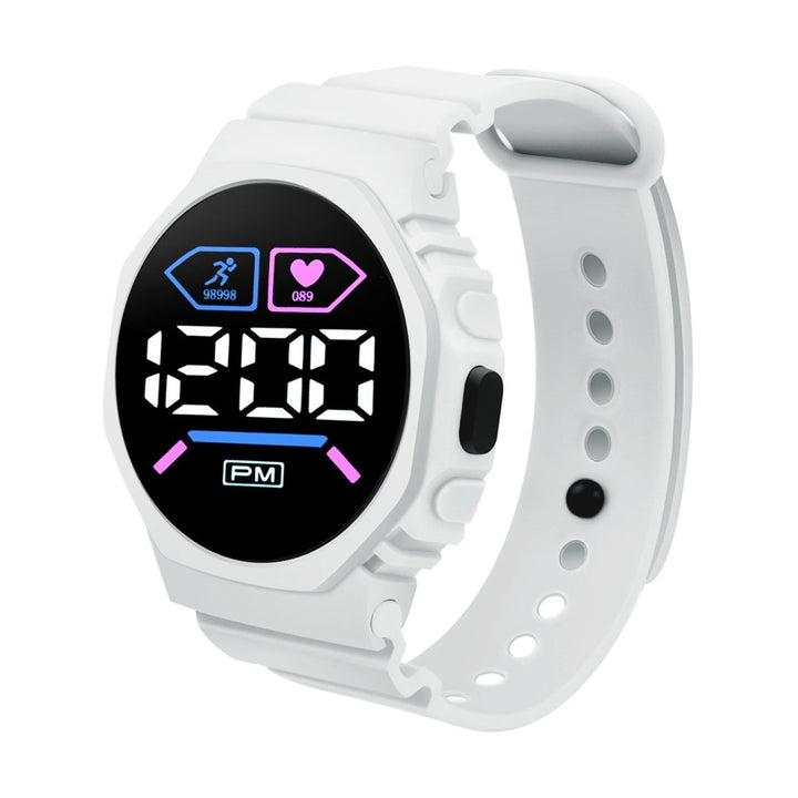 Electronic Watch Waterproof LED Watch for Daily Life Image 1