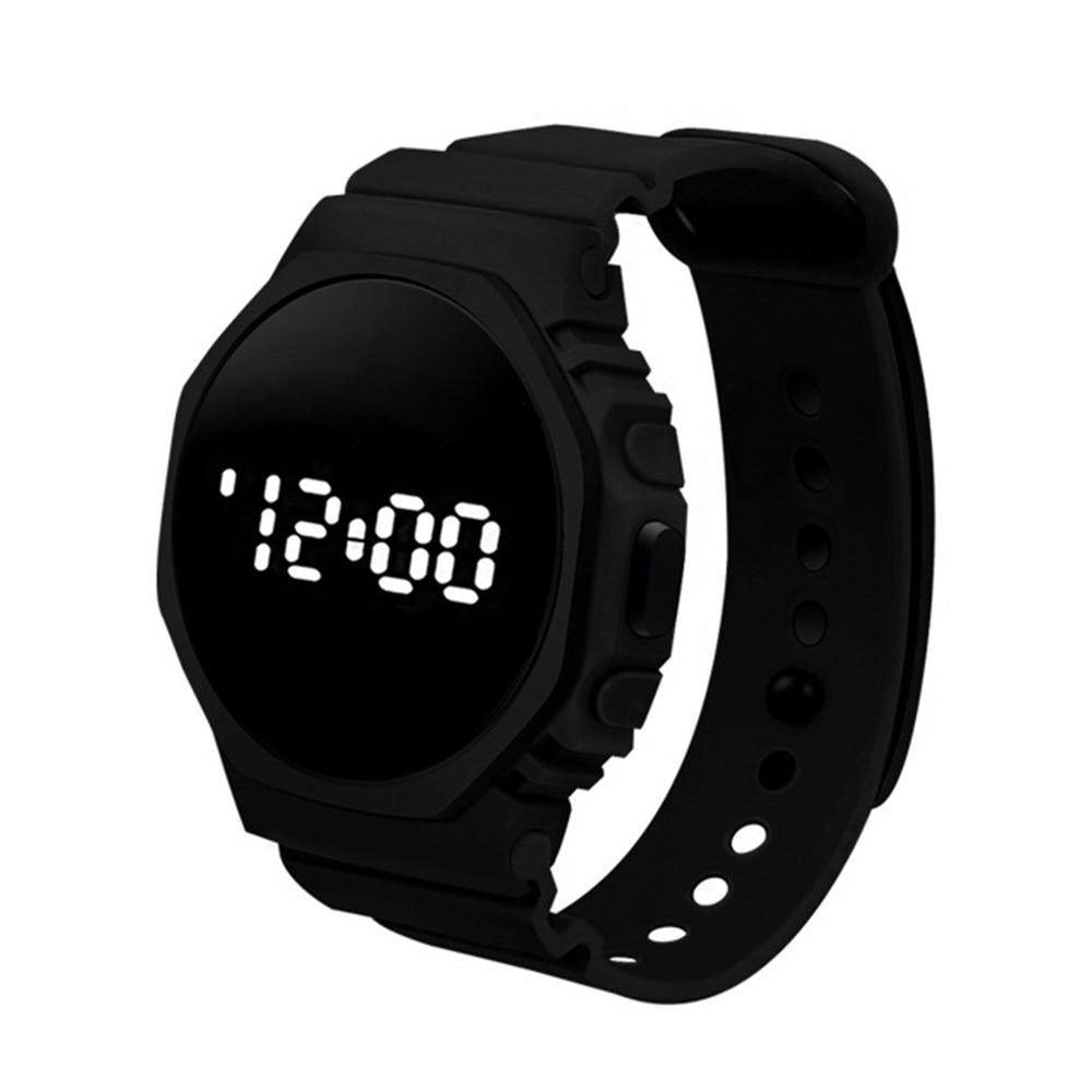 Electronic Watch LED Display Sports Watch for Adults Image 2