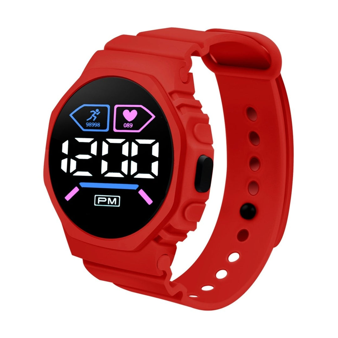 Electronic Watch Waterproof LED Watch for Daily Life Image 1