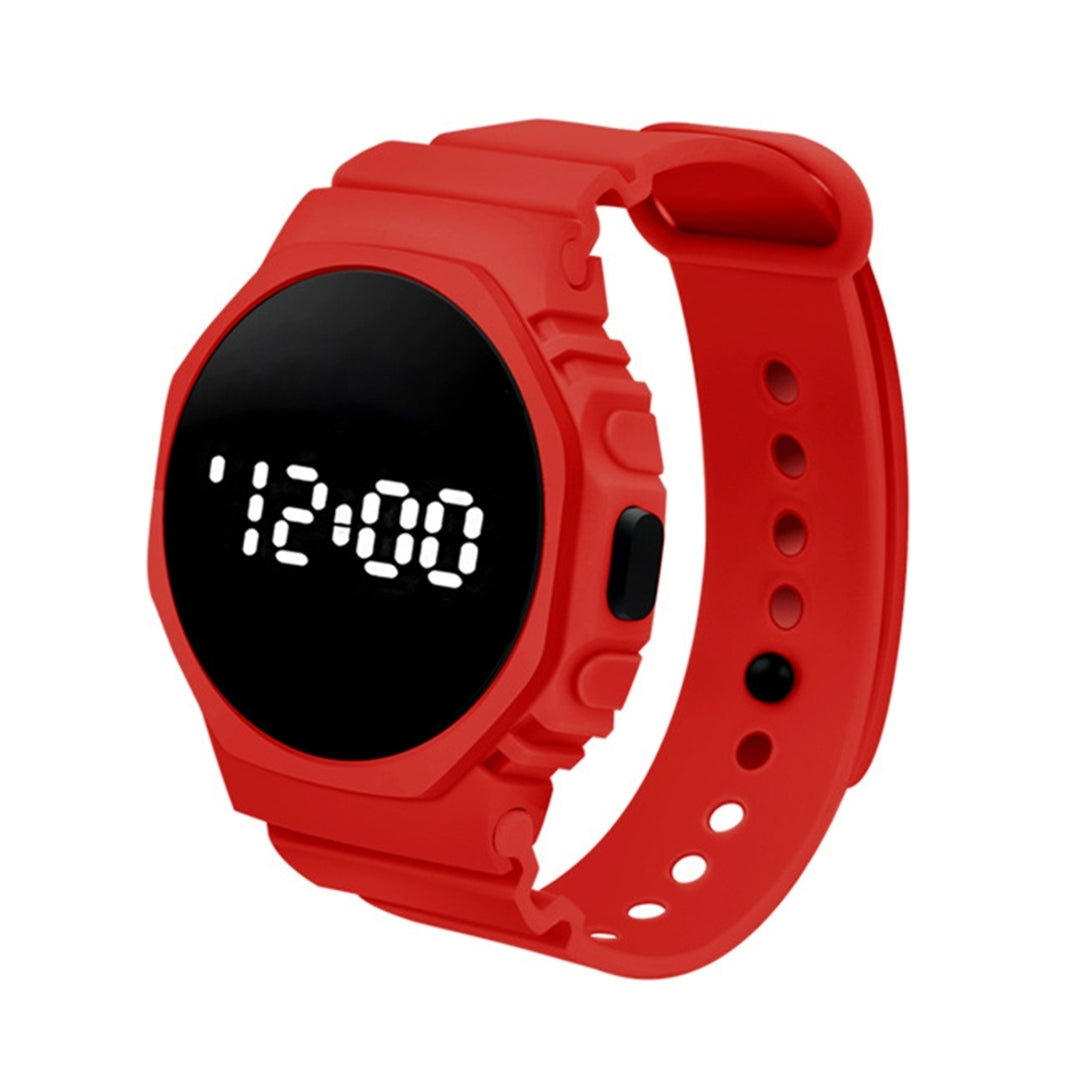 Electronic Watch LED Display Sports Watch for Adults Image 4