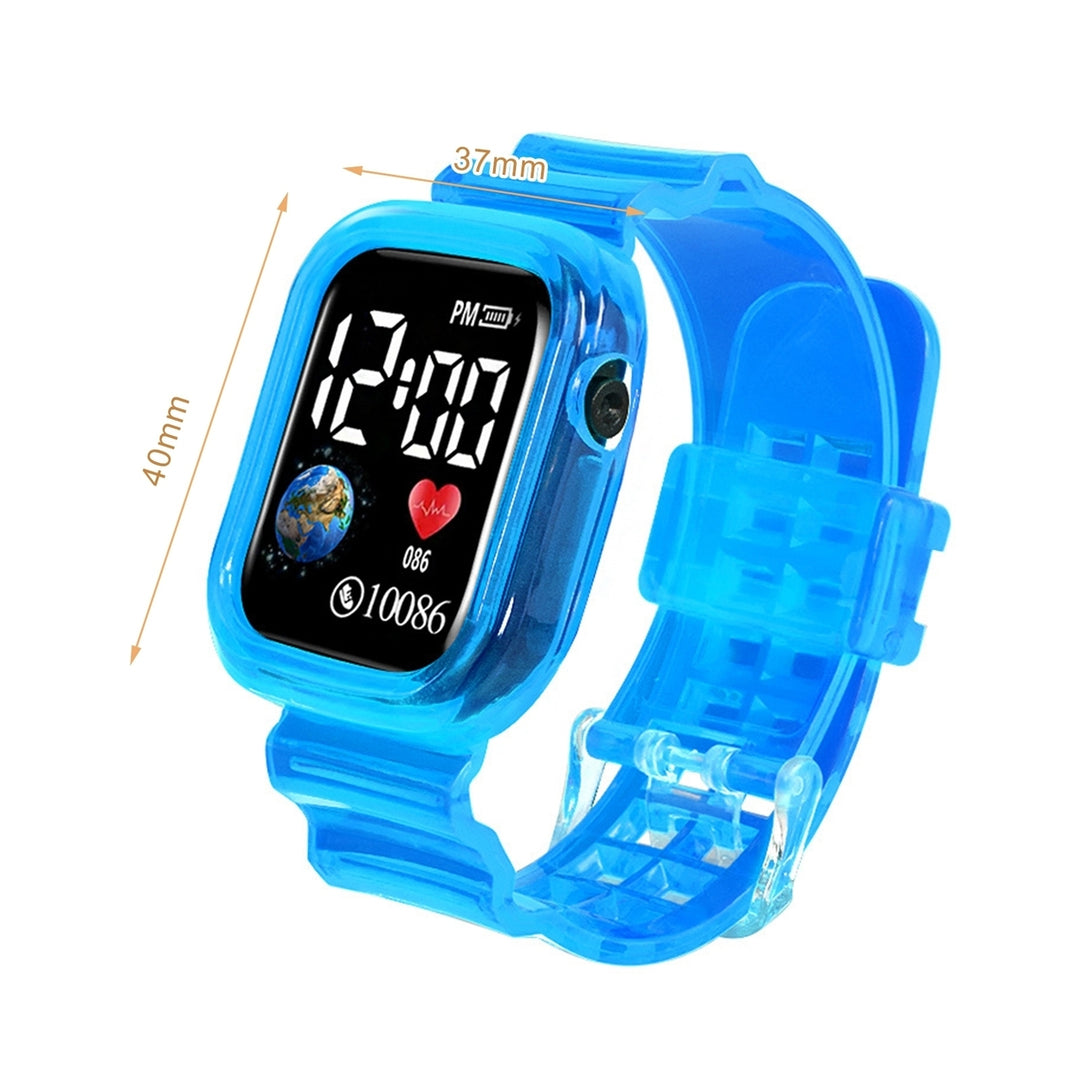 K10 Electronic Watch LED Sports Watch for Unisex Image 11