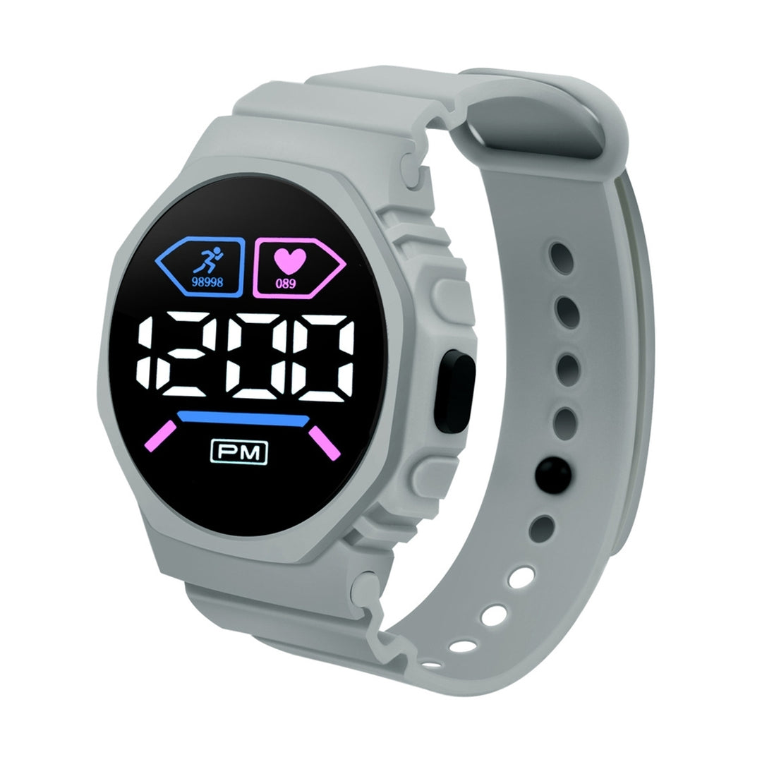 Electronic Watch Waterproof LED Watch for Daily Life Image 4