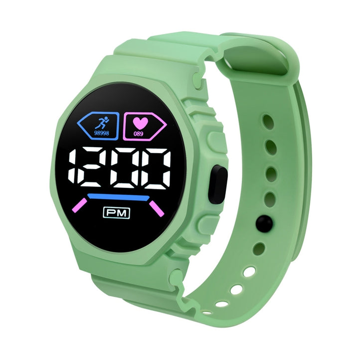 Electronic Watch Waterproof LED Watch for Daily Life Image 4
