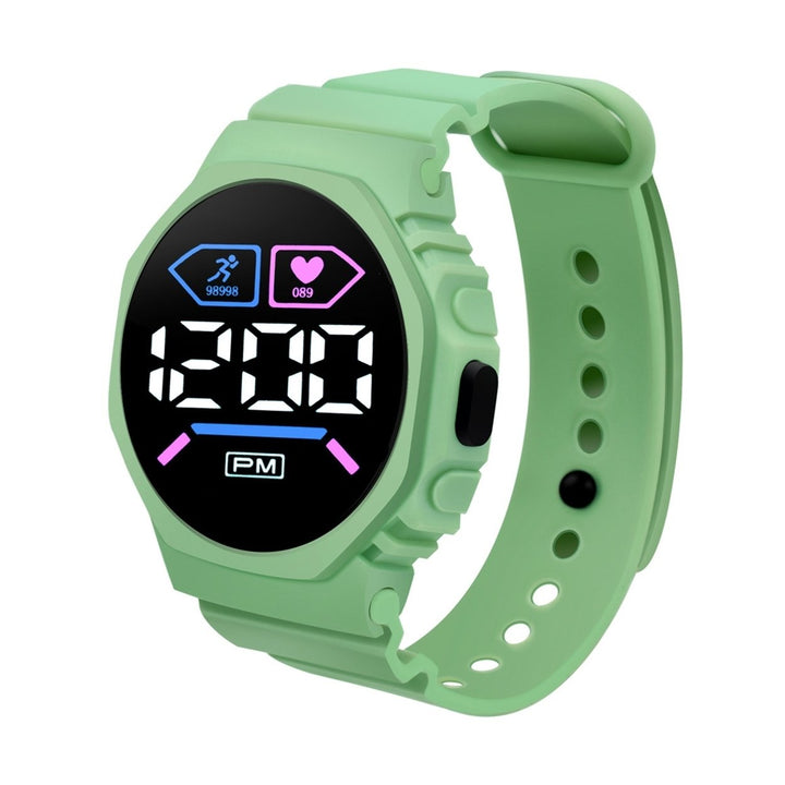 Electronic Watch Waterproof LED Watch for Daily Life Image 1