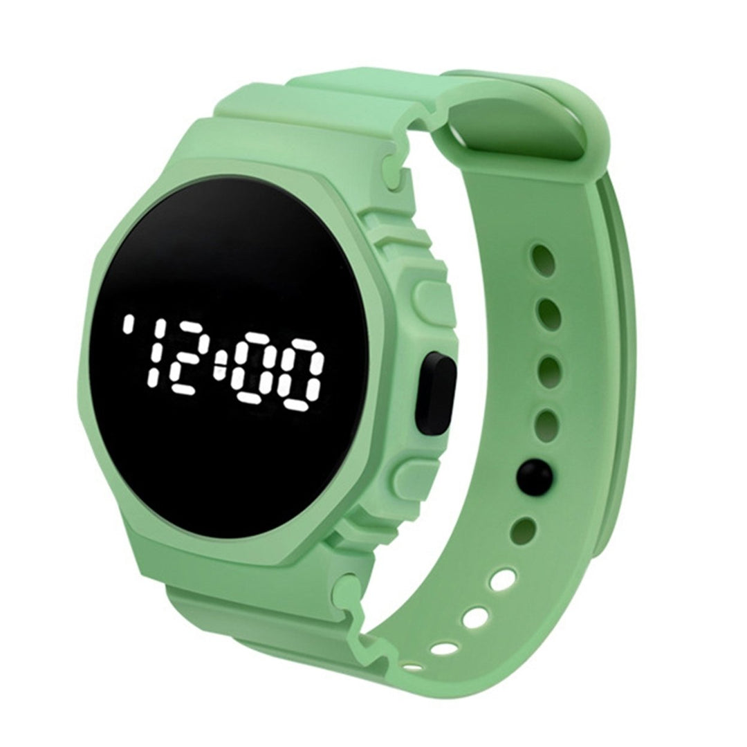 Electronic Watch LED Display Sports Watch for Adults Image 1