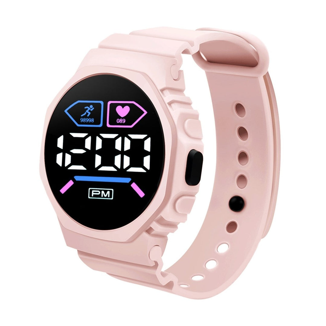 Electronic Watch Waterproof LED Watch for Daily Life Image 1