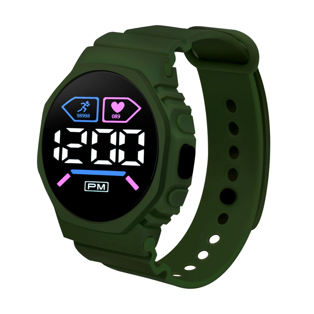 Electronic Watch Waterproof LED Watch for Daily Life Image 7