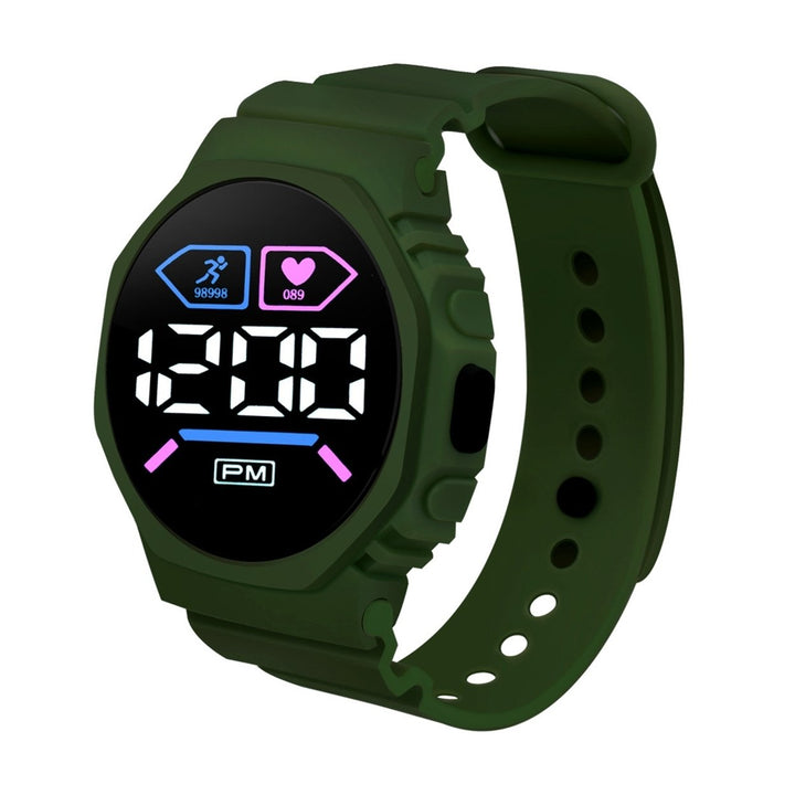 Electronic Watch Waterproof LED Watch for Daily Life Image 1