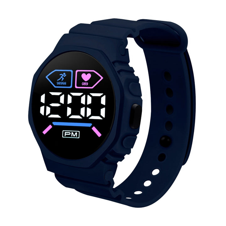 Electronic Watch Waterproof LED Watch for Daily Life Image 8