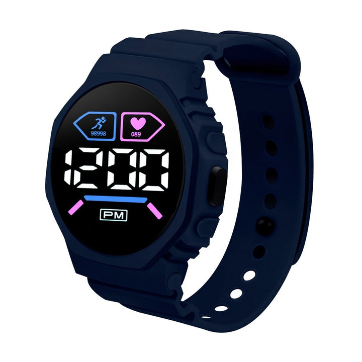 Electronic Watch Waterproof LED Watch for Daily Life Image 1