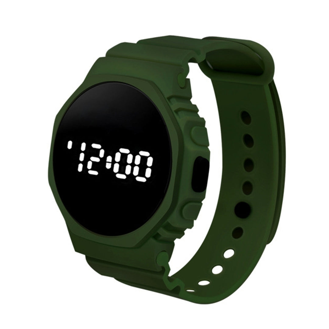 Electronic Watch LED Display Sports Watch for Adults Image 8