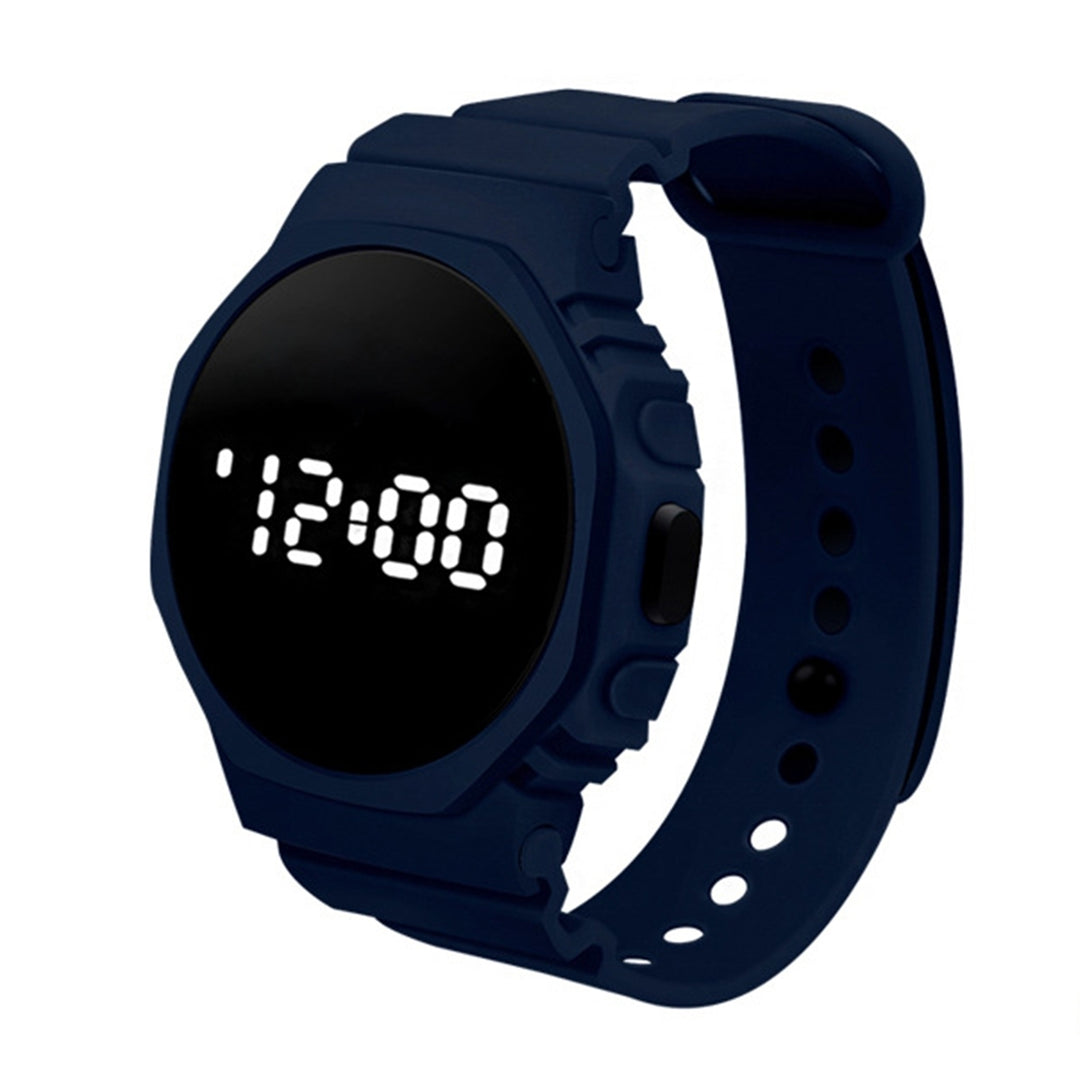 Electronic Watch LED Display Sports Watch for Adults Image 9